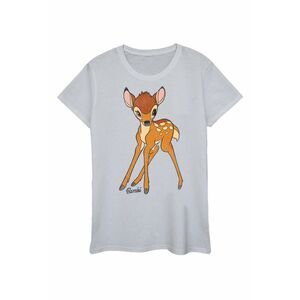 Bambi Womens/Ladies Classic Heather T-Shirt / Heather Grey